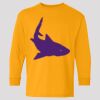 (5400b) Heavy Cotton Youth Long Sleeve T-Shirt Thumbnail