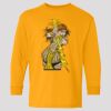 (5400b) Heavy Cotton Youth Long Sleeve T-Shirt Thumbnail