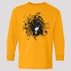 (5400b) Heavy Cotton Youth Long Sleeve T-Shirt Thumbnail