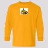 (5400b) Heavy Cotton Youth Long Sleeve T-Shirt Thumbnail