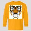 (5400b) Heavy Cotton Youth Long Sleeve T-Shirt Thumbnail