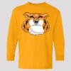 (5400b) Heavy Cotton Youth Long Sleeve T-Shirt Thumbnail