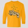 (5400b) Heavy Cotton Youth Long Sleeve T-Shirt Thumbnail