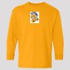 (5400b) Heavy Cotton Youth Long Sleeve T-Shirt Thumbnail