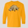 (5400b) Heavy Cotton Youth Long Sleeve T-Shirt Thumbnail