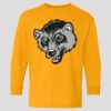 (5400b) Heavy Cotton Youth Long Sleeve T-Shirt Thumbnail