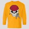 (5400b) Heavy Cotton Youth Long Sleeve T-Shirt Thumbnail