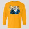 (5400b) Heavy Cotton Youth Long Sleeve T-Shirt Thumbnail