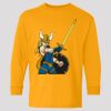 (5400b) Heavy Cotton Youth Long Sleeve T-Shirt Thumbnail