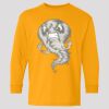 (5400b) Heavy Cotton Youth Long Sleeve T-Shirt Thumbnail