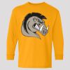 (5400b) Heavy Cotton Youth Long Sleeve T-Shirt Thumbnail