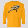 (5400b) Heavy Cotton Youth Long Sleeve T-Shirt Thumbnail