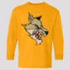 (5400b) Heavy Cotton Youth Long Sleeve T-Shirt Thumbnail