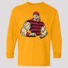 (5400b) Heavy Cotton Youth Long Sleeve T-Shirt Thumbnail