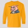 (5400b) Heavy Cotton Youth Long Sleeve T-Shirt Thumbnail