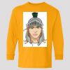 (5400b) Heavy Cotton Youth Long Sleeve T-Shirt Thumbnail