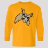 (5400b) Heavy Cotton Youth Long Sleeve T-Shirt Thumbnail