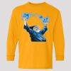 (5400b) Heavy Cotton Youth Long Sleeve T-Shirt Thumbnail