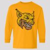 (5400b) Heavy Cotton Youth Long Sleeve T-Shirt Thumbnail