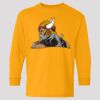 (5400b) Heavy Cotton Youth Long Sleeve T-Shirt Thumbnail