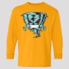 (5400b) Heavy Cotton Youth Long Sleeve T-Shirt Thumbnail