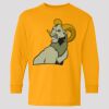 (5400b) Heavy Cotton Youth Long Sleeve T-Shirt Thumbnail