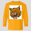 (5400b) Heavy Cotton Youth Long Sleeve T-Shirt Thumbnail