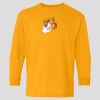 (5400b) Heavy Cotton Youth Long Sleeve T-Shirt Thumbnail