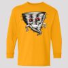 (5400b) Heavy Cotton Youth Long Sleeve T-Shirt Thumbnail