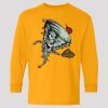 (5400b) Heavy Cotton Youth Long Sleeve T-Shirt Thumbnail