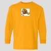 (5400b) Heavy Cotton Youth Long Sleeve T-Shirt Thumbnail