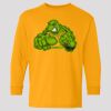 (5400b) Heavy Cotton Youth Long Sleeve T-Shirt Thumbnail