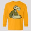 (5400b) Heavy Cotton Youth Long Sleeve T-Shirt Thumbnail