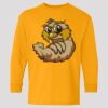 (5400b) Heavy Cotton Youth Long Sleeve T-Shirt Thumbnail