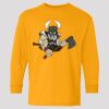 (5400b) Heavy Cotton Youth Long Sleeve T-Shirt Thumbnail