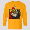 (5400b) Heavy Cotton Youth Long Sleeve T-Shirt Thumbnail