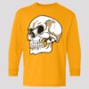 (5400b) Heavy Cotton Youth Long Sleeve T-Shirt Thumbnail