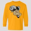 (5400b) Heavy Cotton Youth Long Sleeve T-Shirt Thumbnail