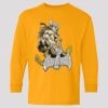 (5400b) Heavy Cotton Youth Long Sleeve T-Shirt Thumbnail