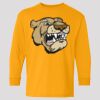 (5400b) Heavy Cotton Youth Long Sleeve T-Shirt Thumbnail