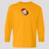 (5400b) Heavy Cotton Youth Long Sleeve T-Shirt Thumbnail