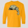 (5400b) Heavy Cotton Youth Long Sleeve T-Shirt Thumbnail