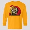 (5400b) Heavy Cotton Youth Long Sleeve T-Shirt Thumbnail