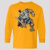 (5400b) Heavy Cotton Youth Long Sleeve T-Shirt Thumbnail