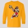 (5400b) Heavy Cotton Youth Long Sleeve T-Shirt Thumbnail