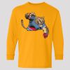 (5400b) Heavy Cotton Youth Long Sleeve T-Shirt Thumbnail