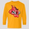 (5400b) Heavy Cotton Youth Long Sleeve T-Shirt Thumbnail