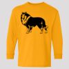 (5400b) Heavy Cotton Youth Long Sleeve T-Shirt Thumbnail