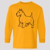 (5400b) Heavy Cotton Youth Long Sleeve T-Shirt Thumbnail