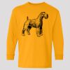 (5400b) Heavy Cotton Youth Long Sleeve T-Shirt Thumbnail